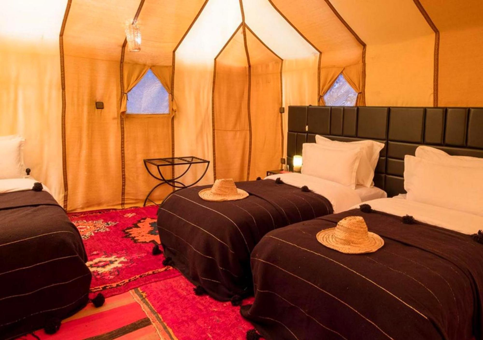 Merzouga Luxury Sahara Camps Extérieur photo