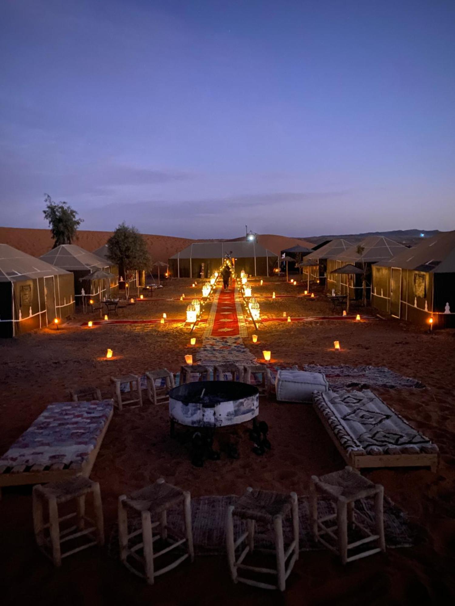 Merzouga Luxury Sahara Camps Extérieur photo